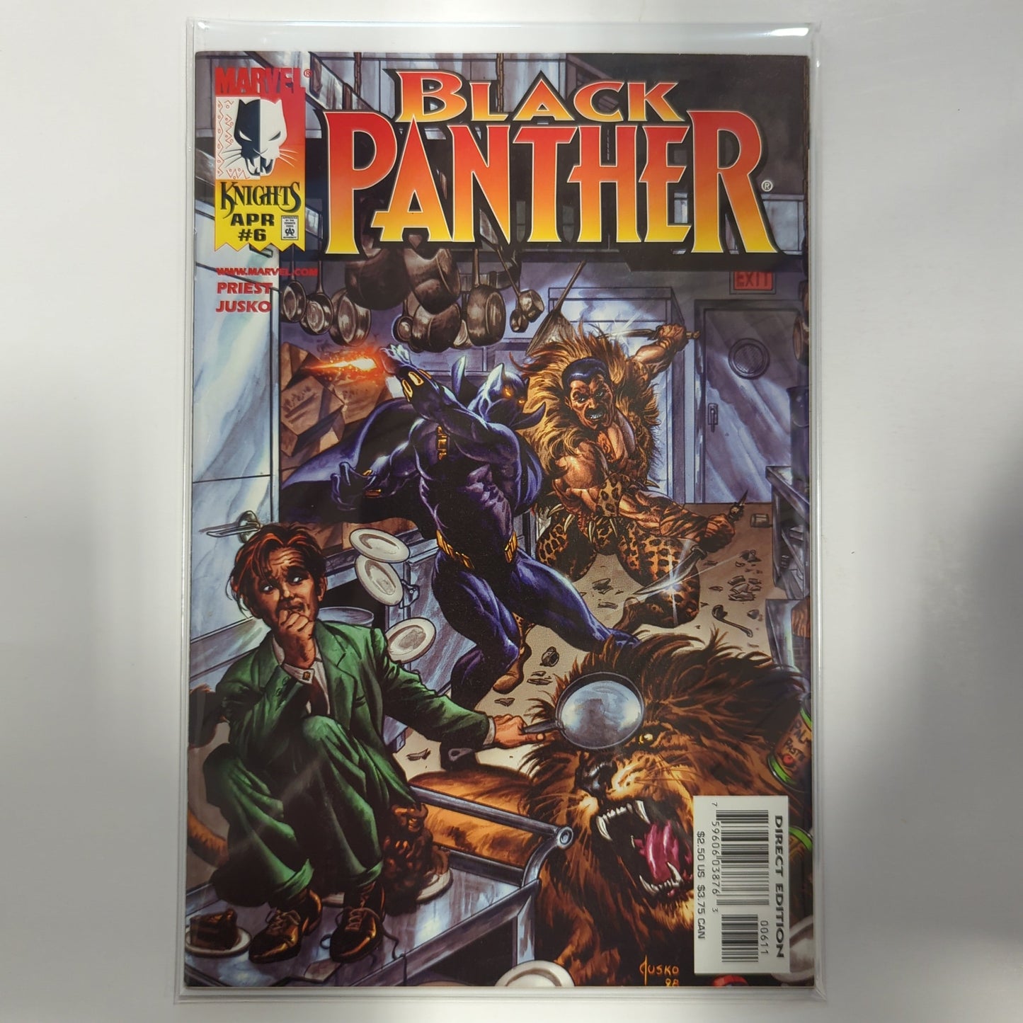 Black Panther #6