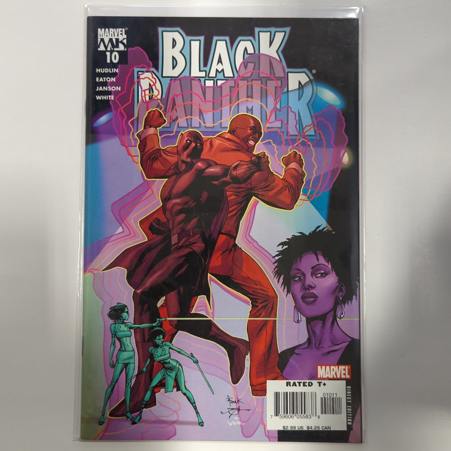 Black Panther #10