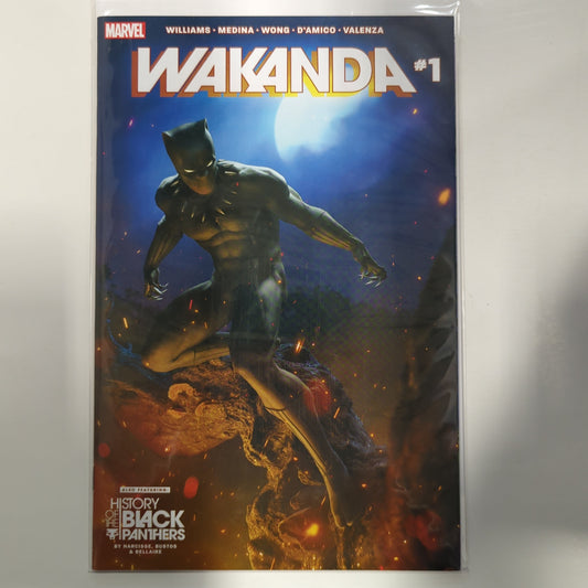 Wakanda #1