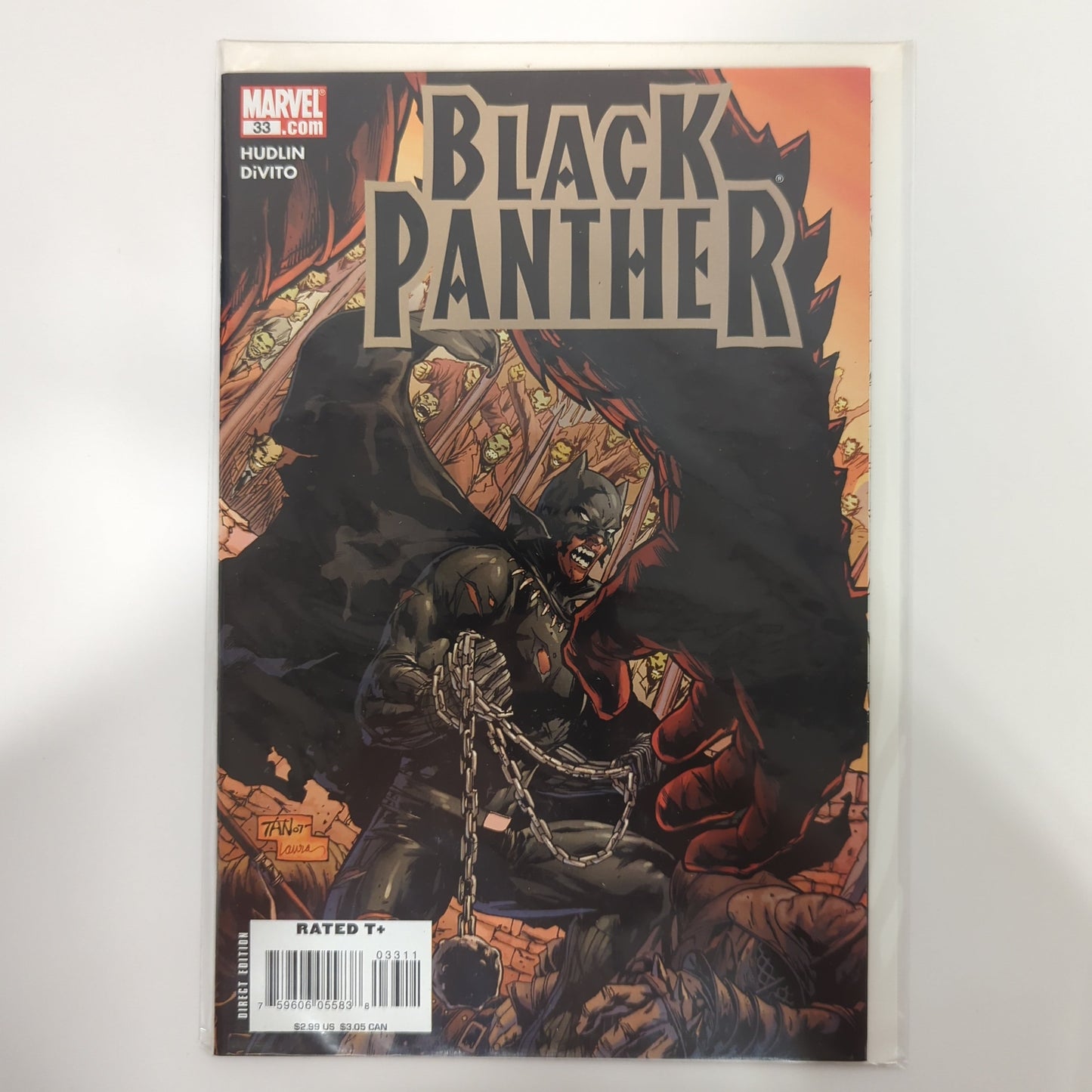 Black Panther #33