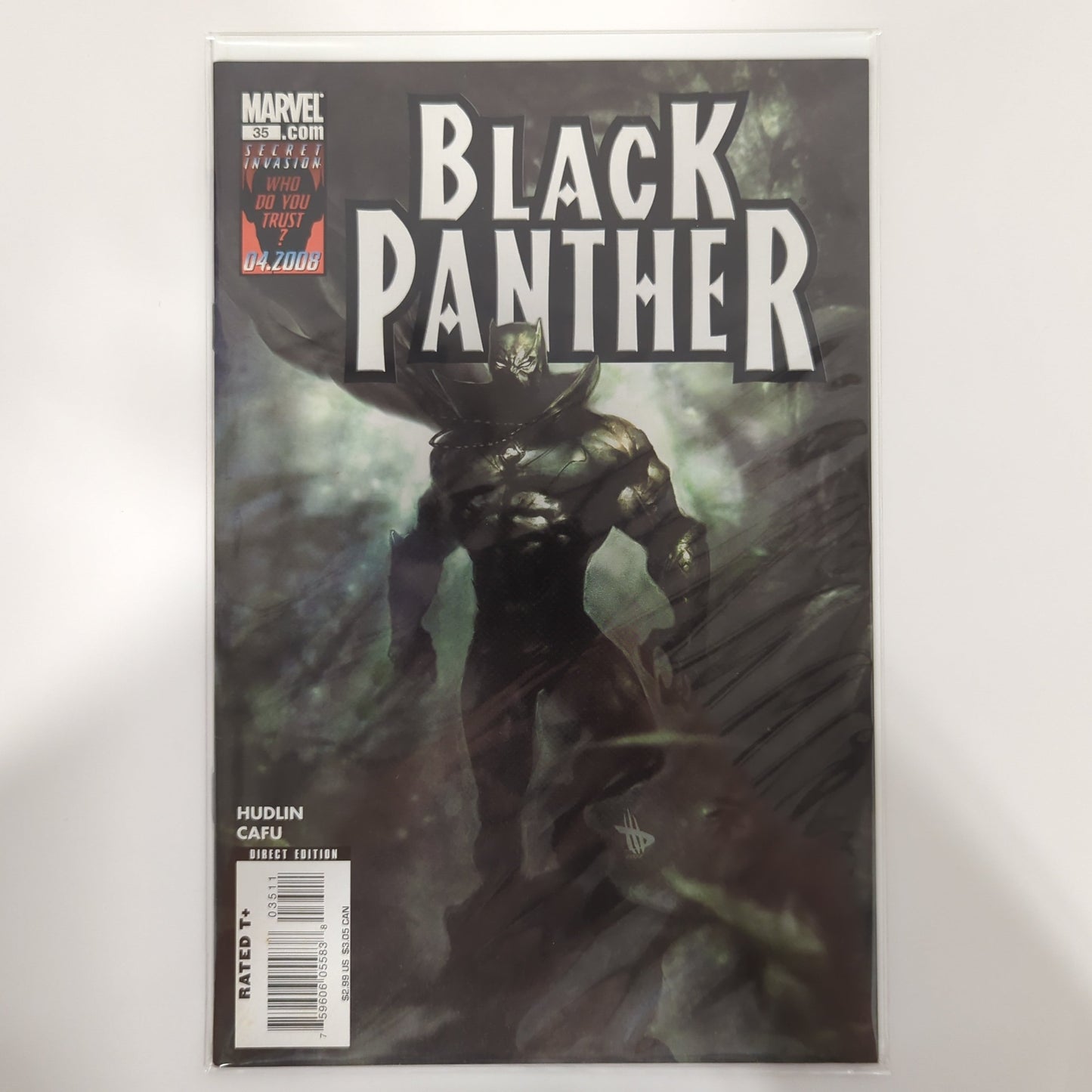 Black Panther #35