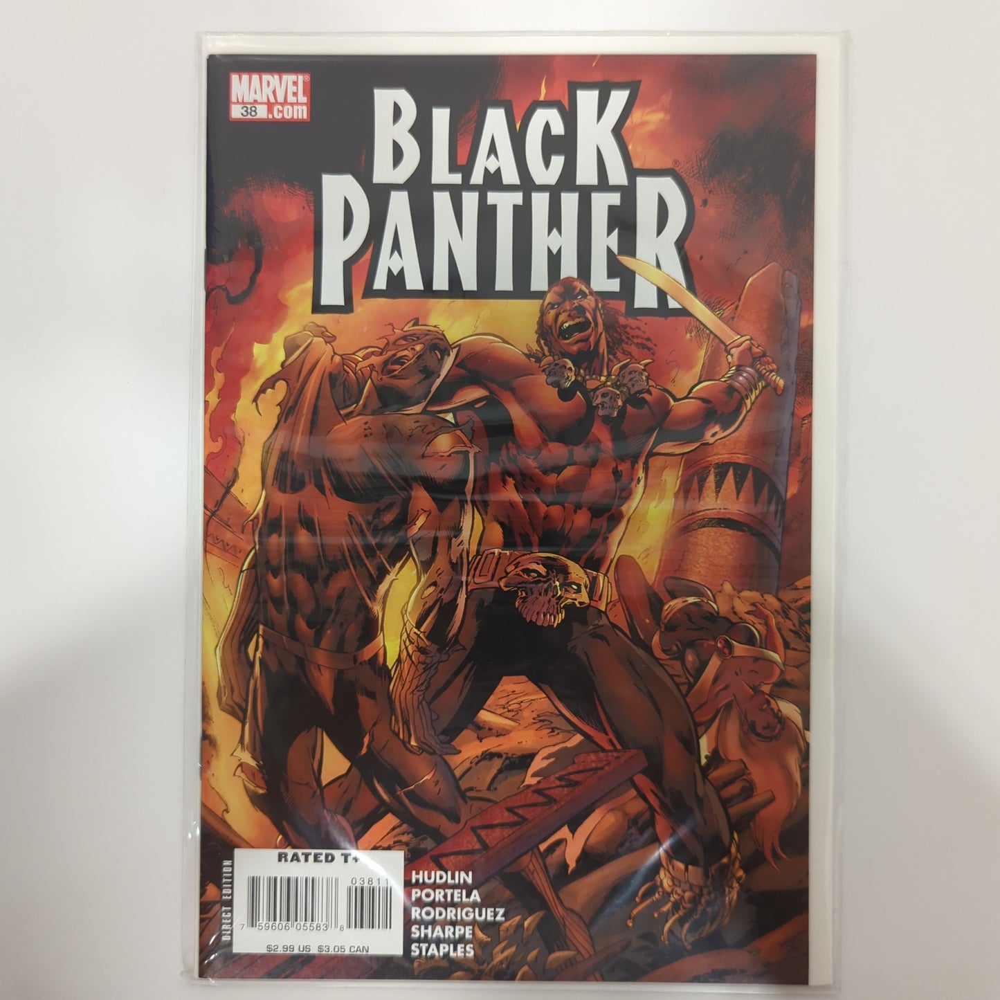 Black Panther #38