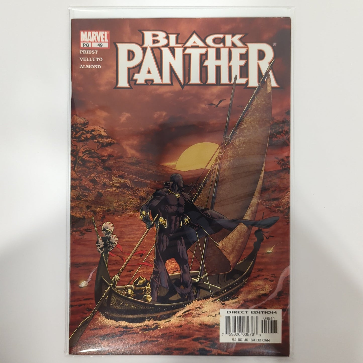 Black Panther #49