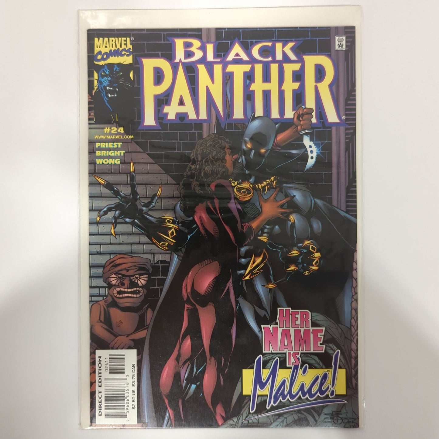 Black Panther #24