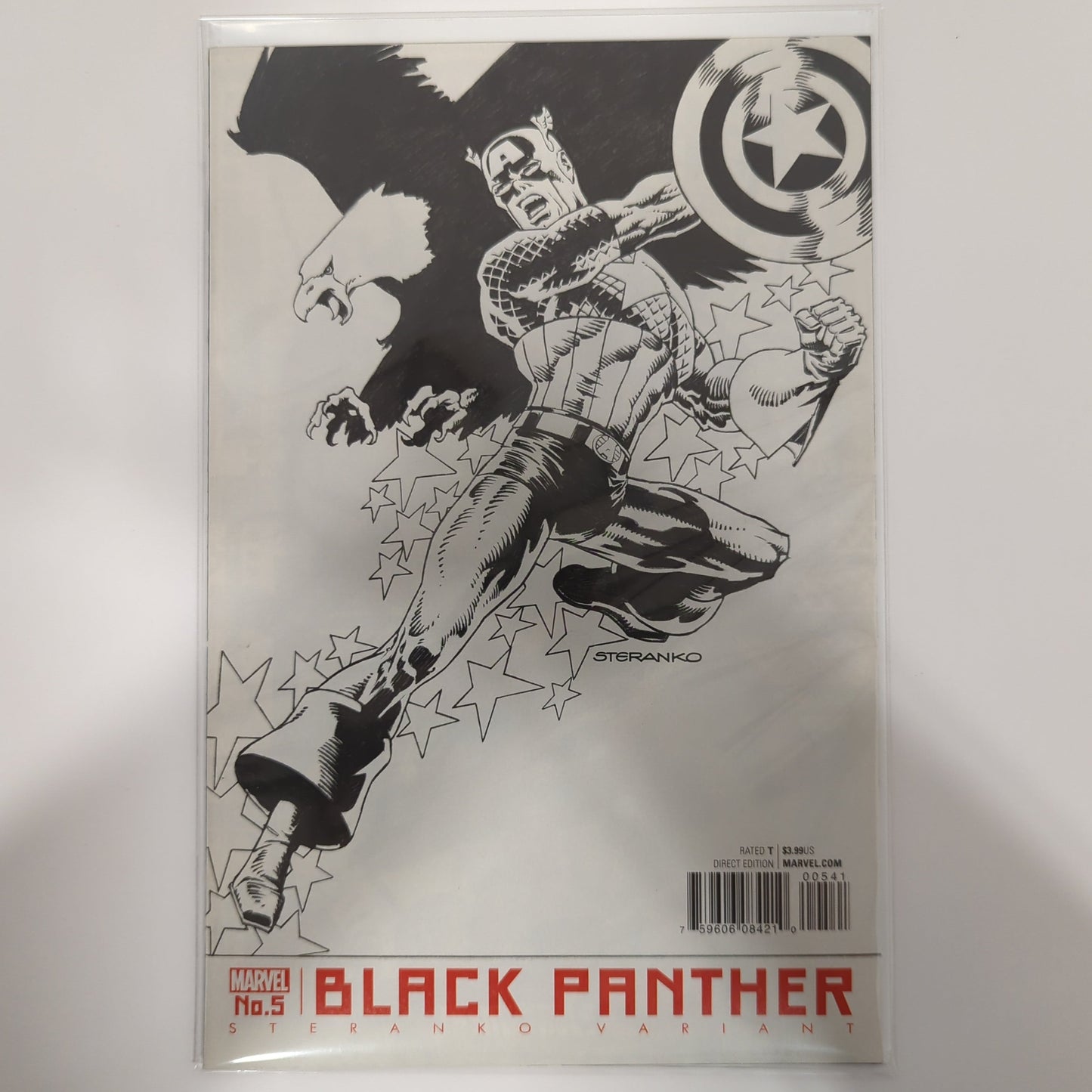 Black Panther #5 variant