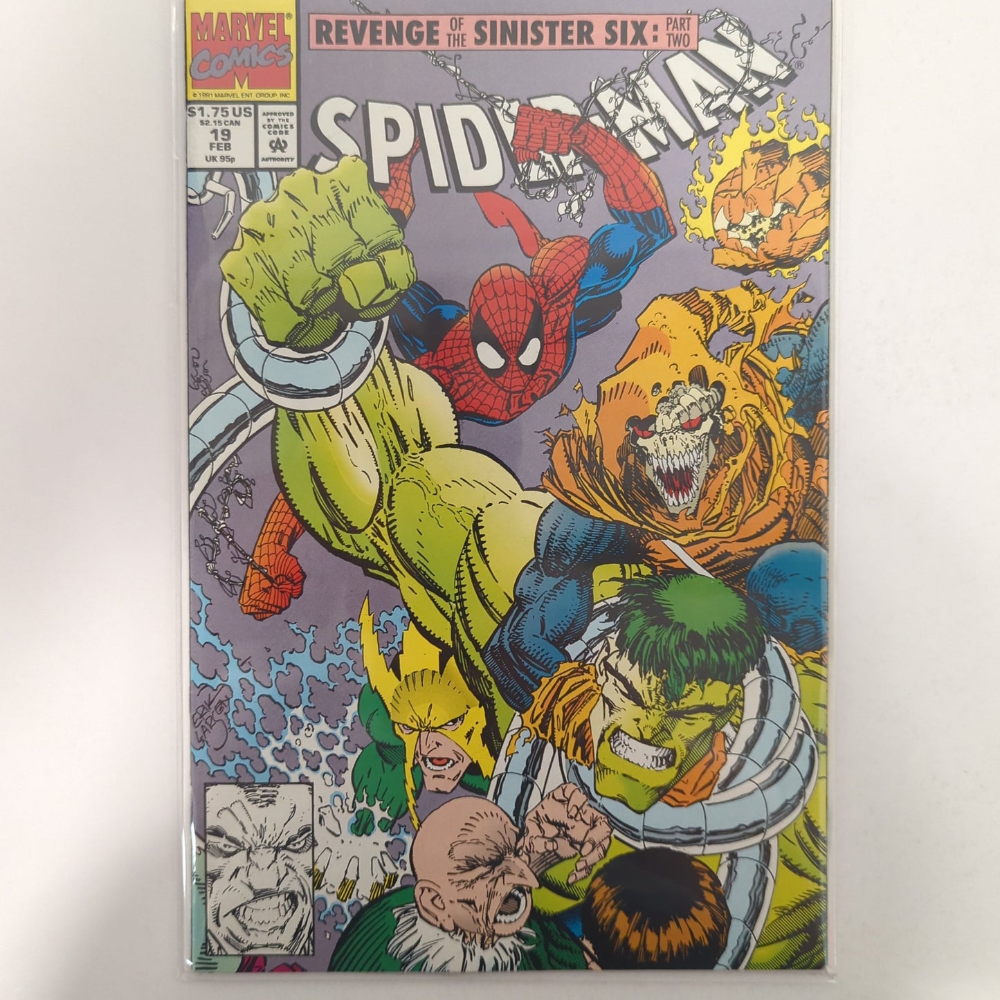 Spider-Man #19