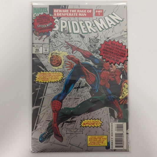 Spider-Man #46 Ploybag