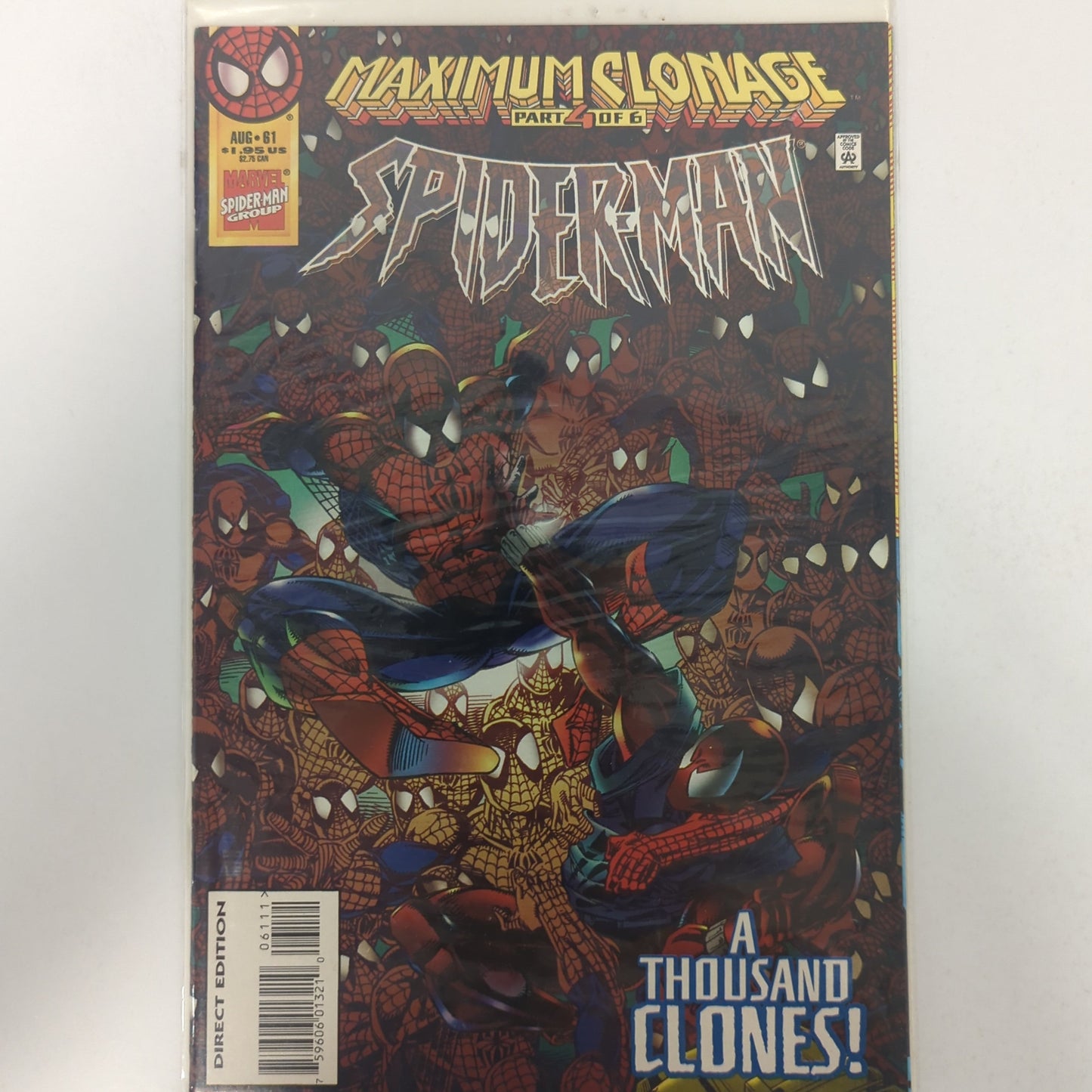 Spider-Man #61