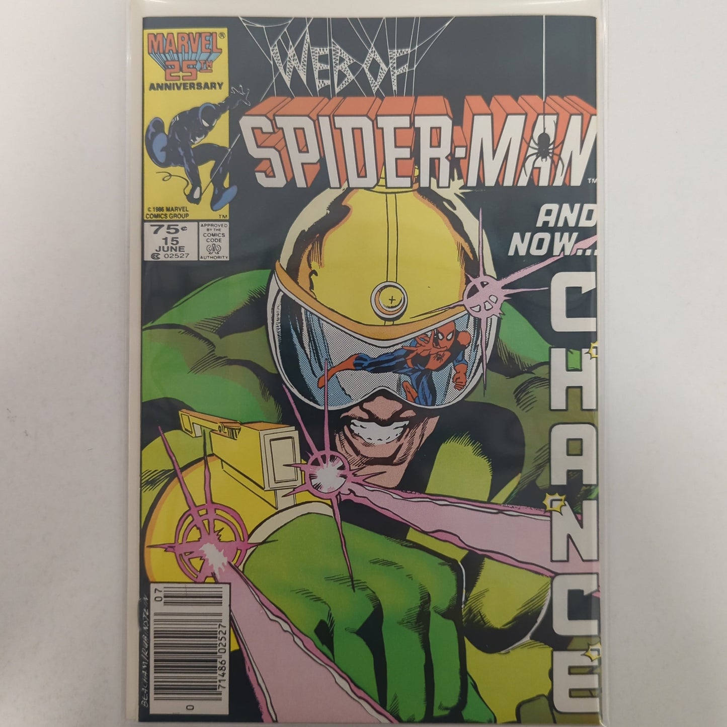 Web of Spider-Man #15 Newsstand