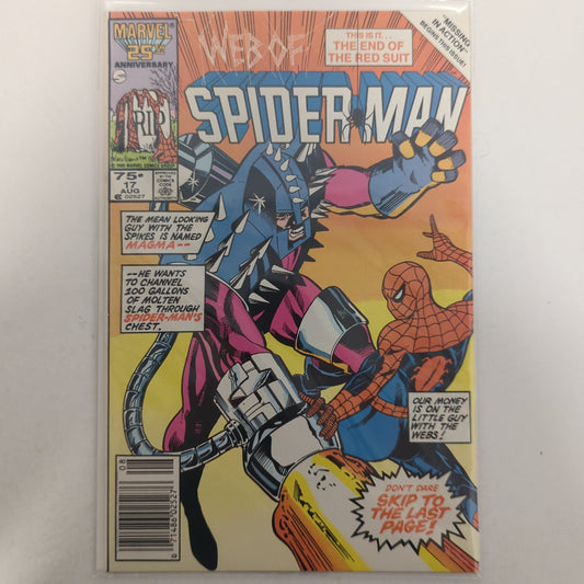 Web of Spider-Man #17 Newsstand