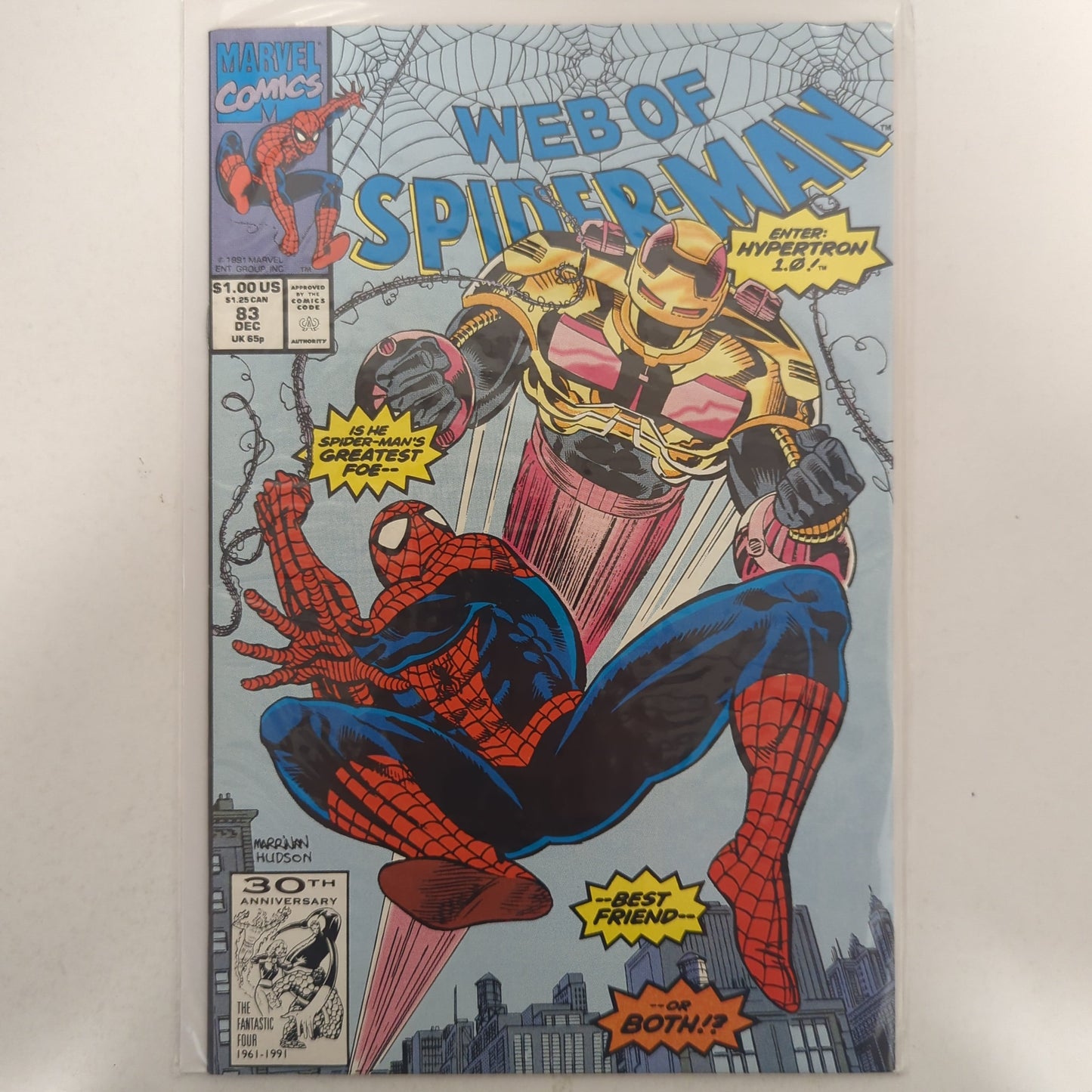 Web of Spider-Man #83