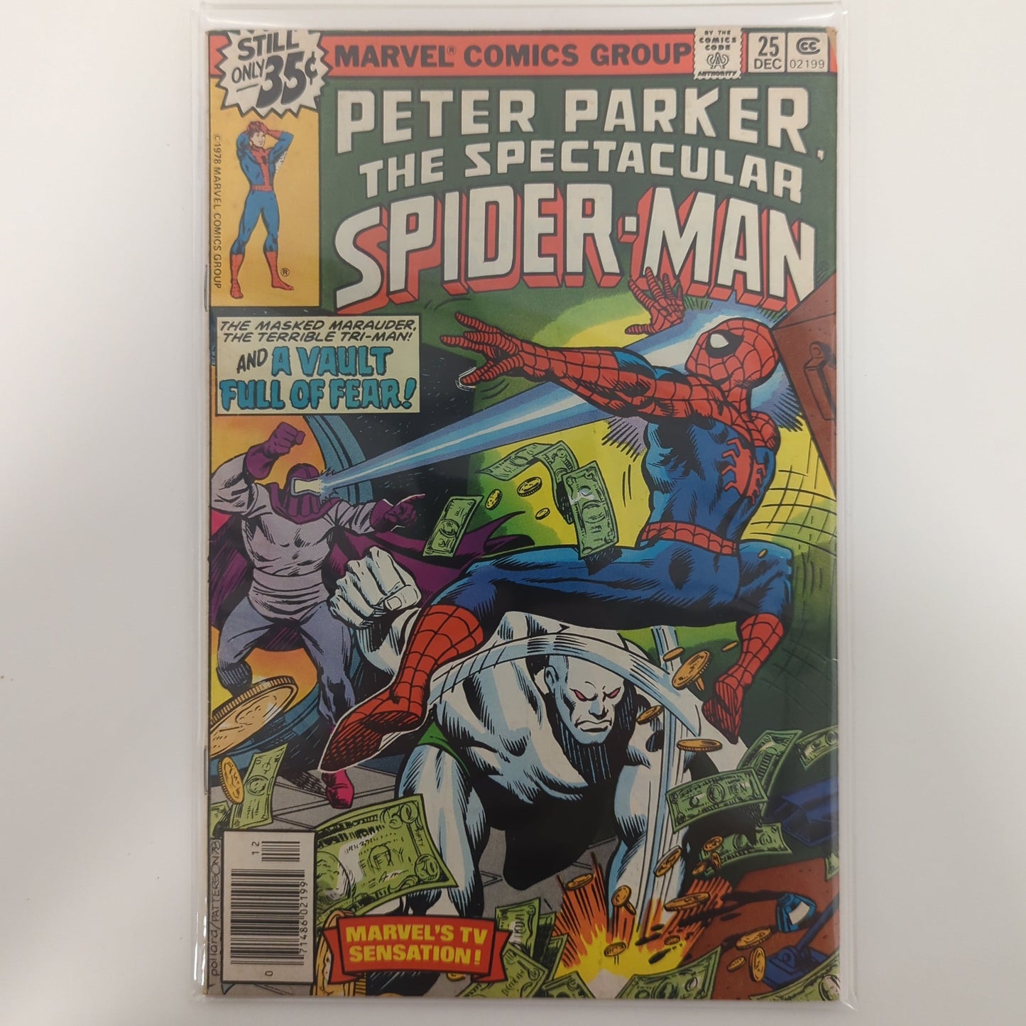 Peter Parker The Spectacular Spider-Man #25 Newsstand