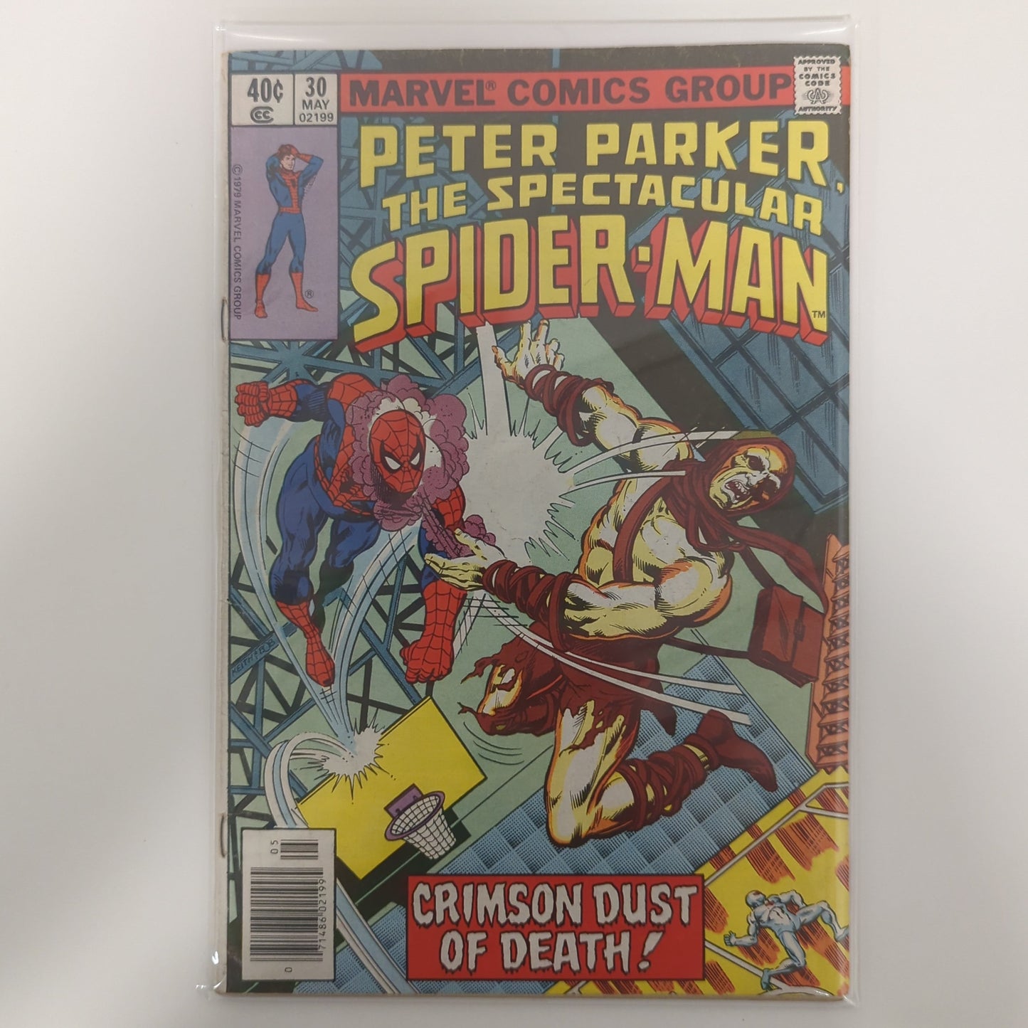 Peter Parker The Spectacular Spider-Man #30 Newsstand