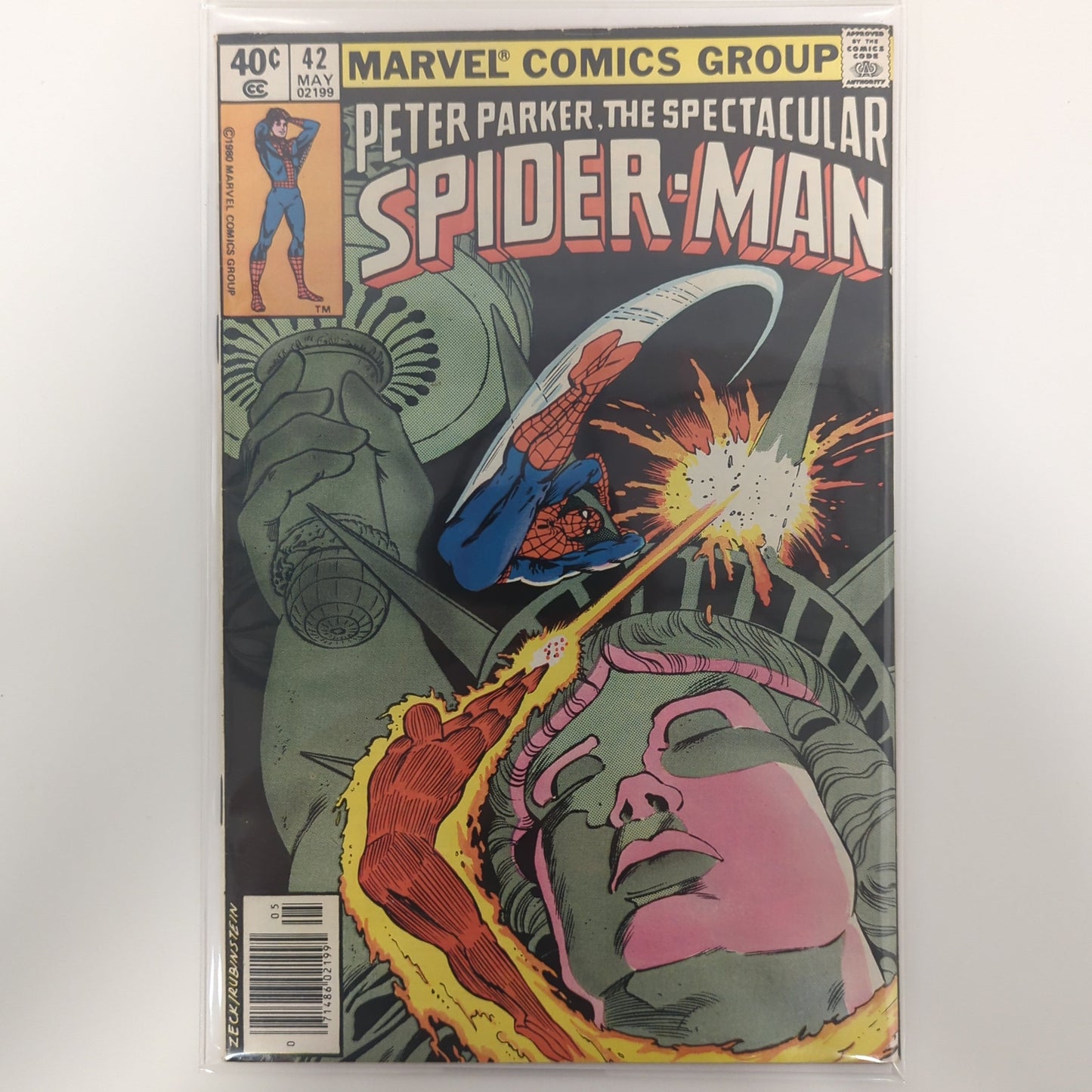 Peter Parker The Spectacular Spider-Man #42 Newsstand