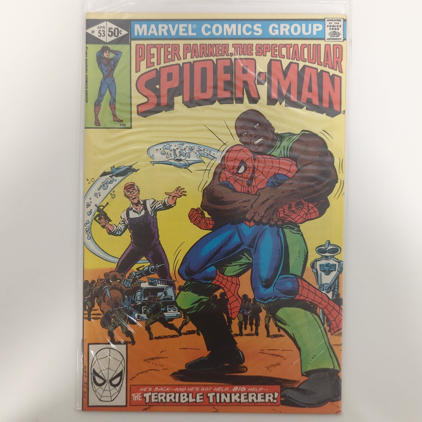 Peter Parker The Spectacular Spider-Man #53
