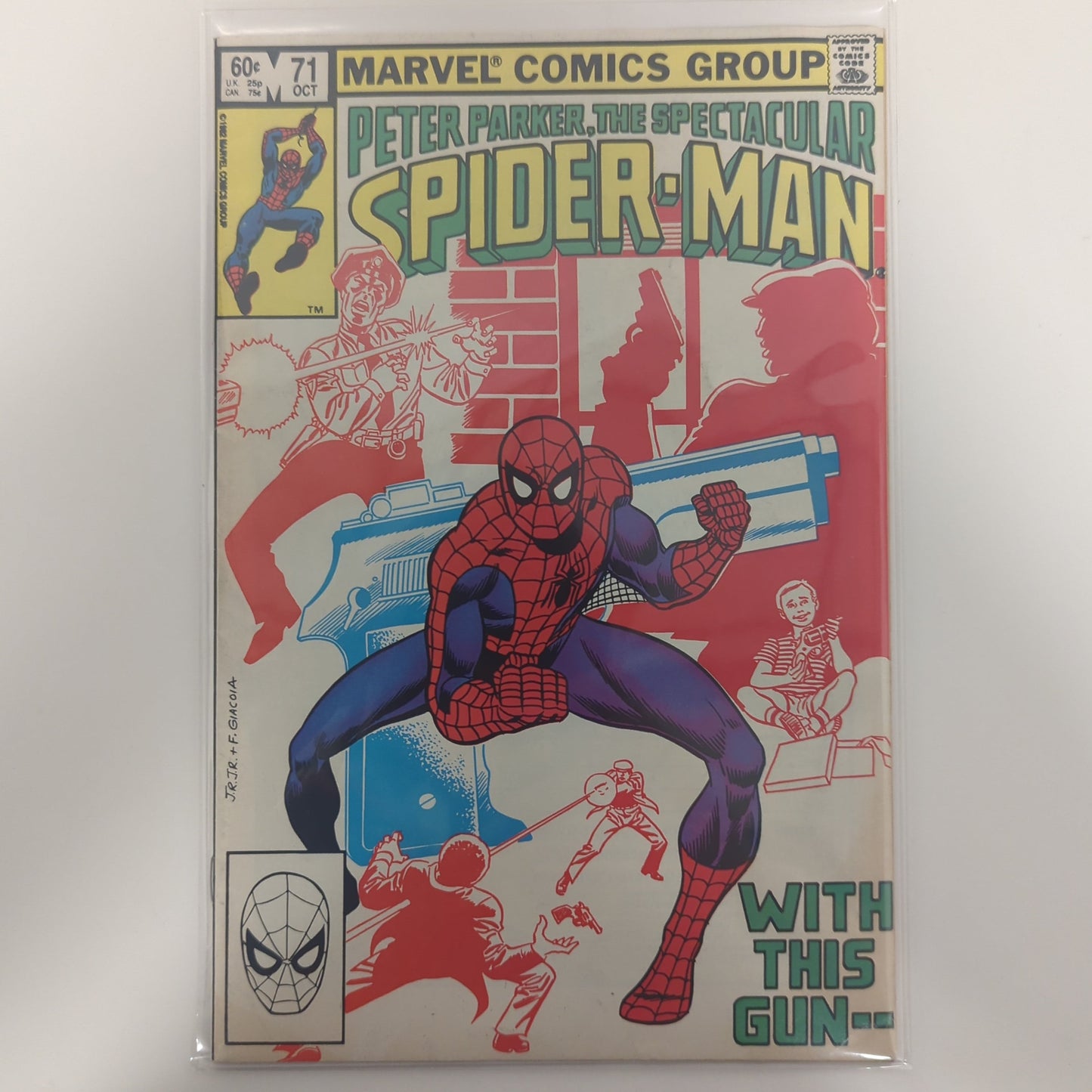 Peter Parker The Spectacular Spider-Man #71