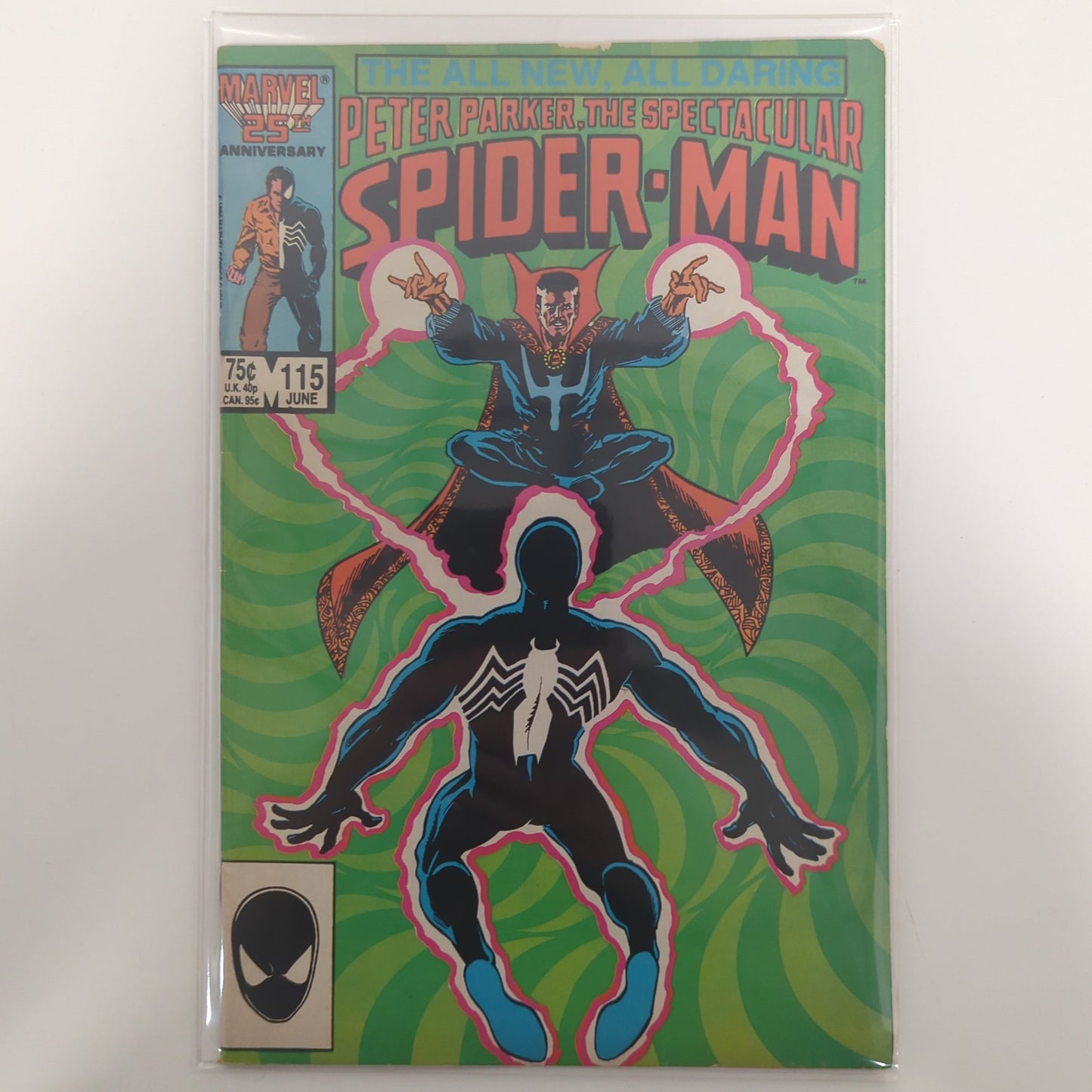 Peter Parker The Spectacular Spider-Man #115