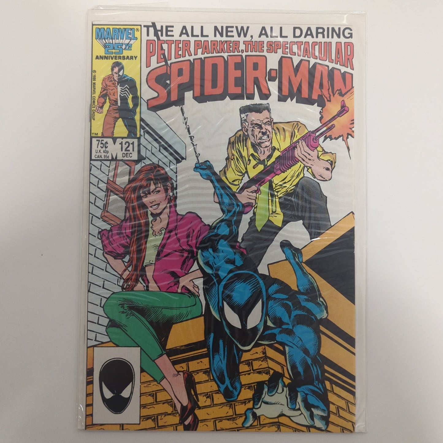 Peter Parker The Spectacular Spider-Man #121