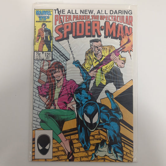 Peter Parker The Spectacular Spider-Man #121