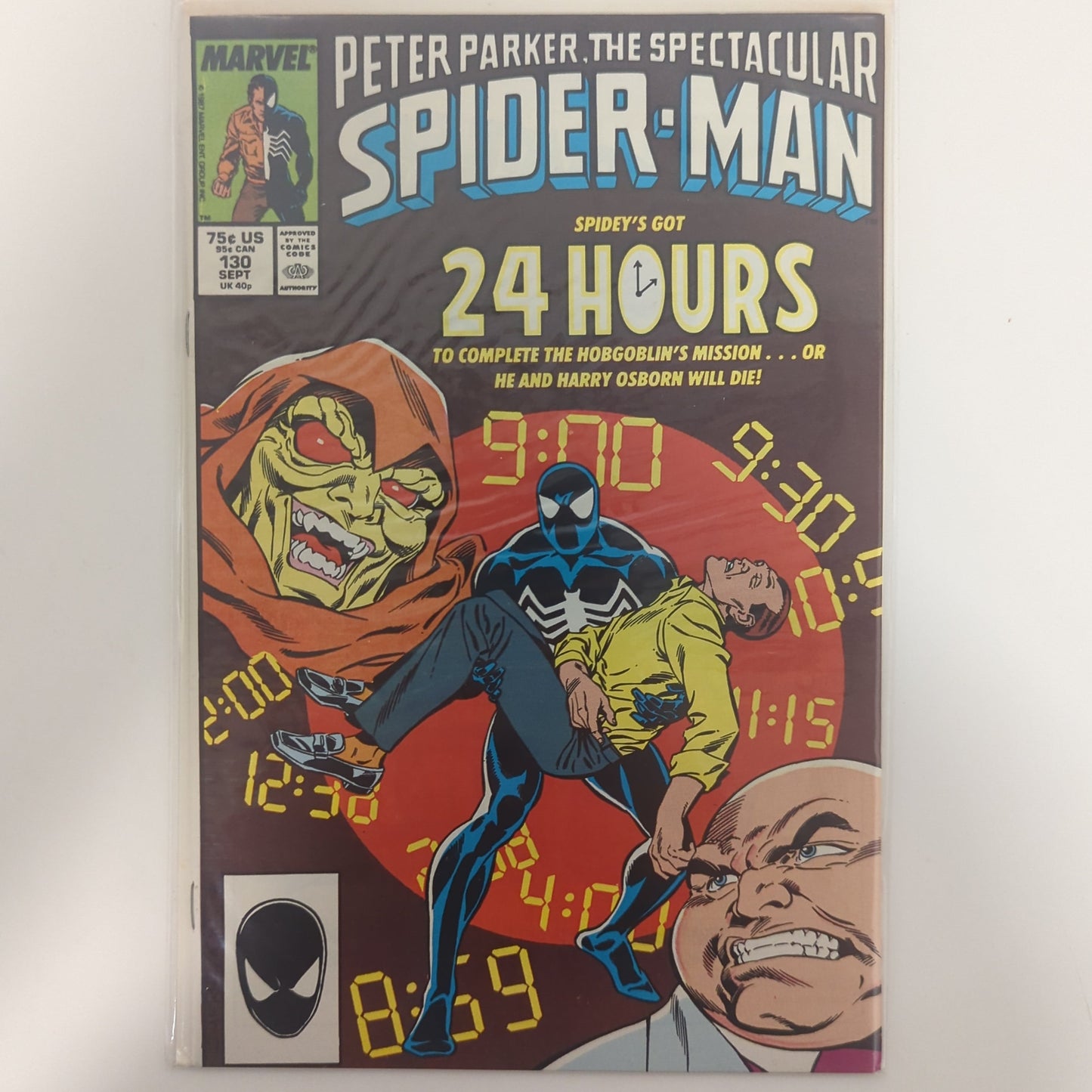 Peter Parker The Spectacular Spider-Man #130