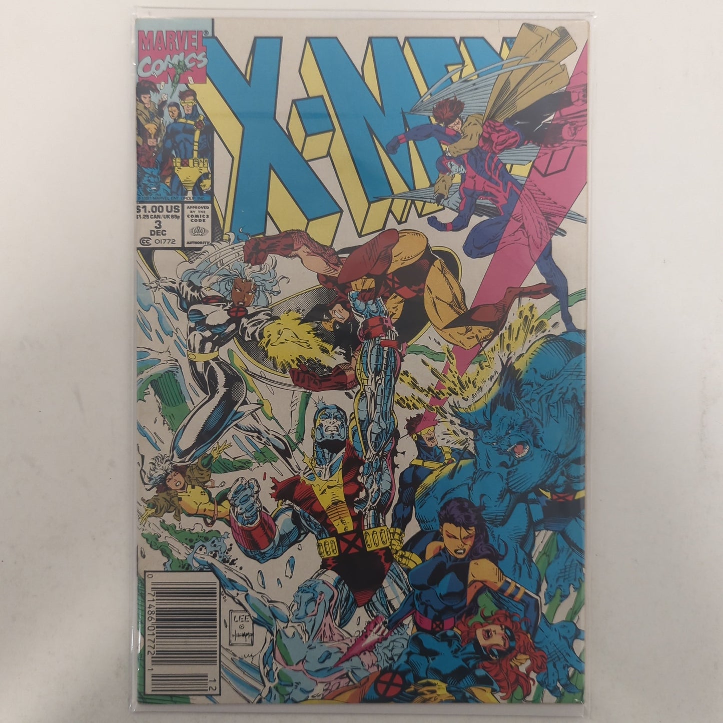 X-Men #3 Newsstand