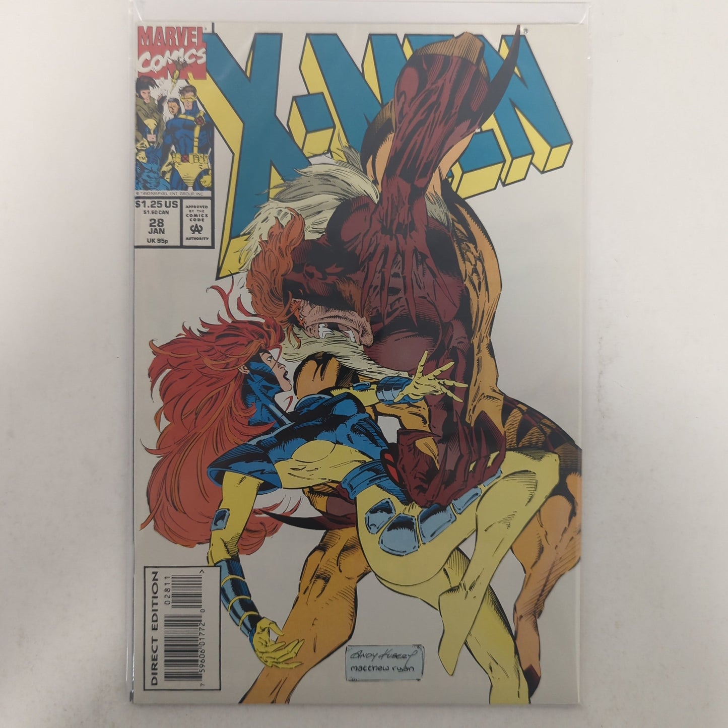 X-Men #28