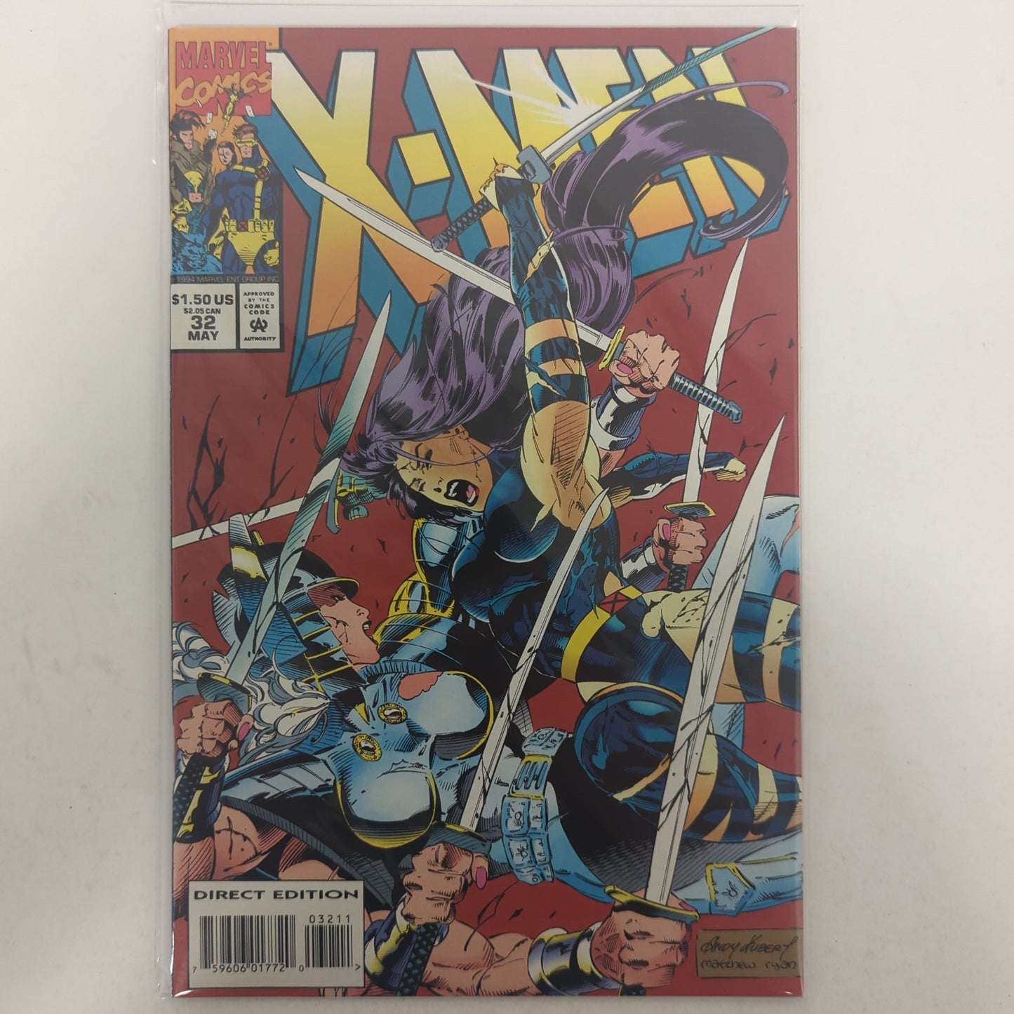 X-Men #32