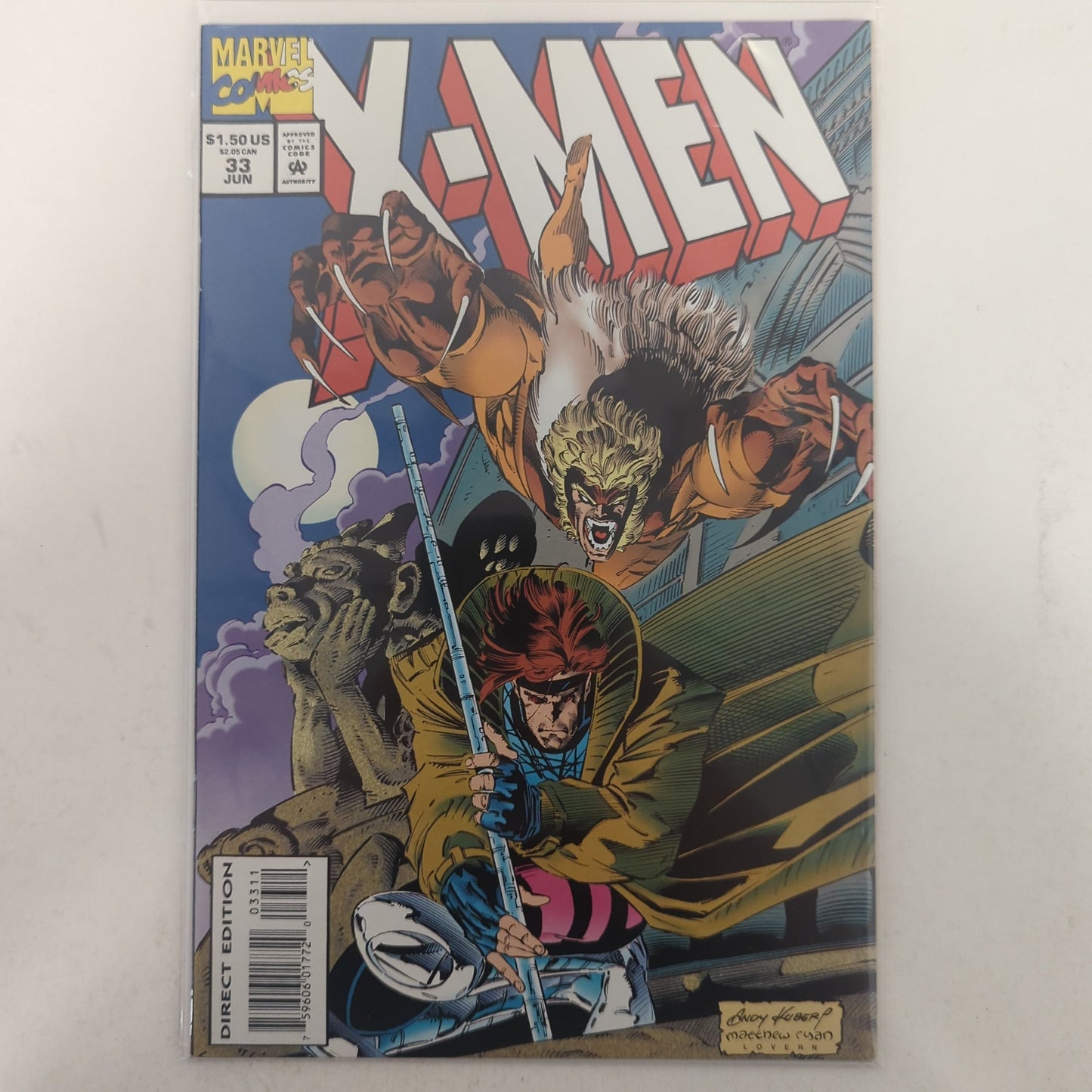 X-Men #33
