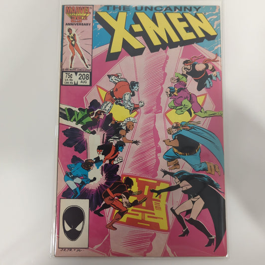 The Uncanny X-Men #208