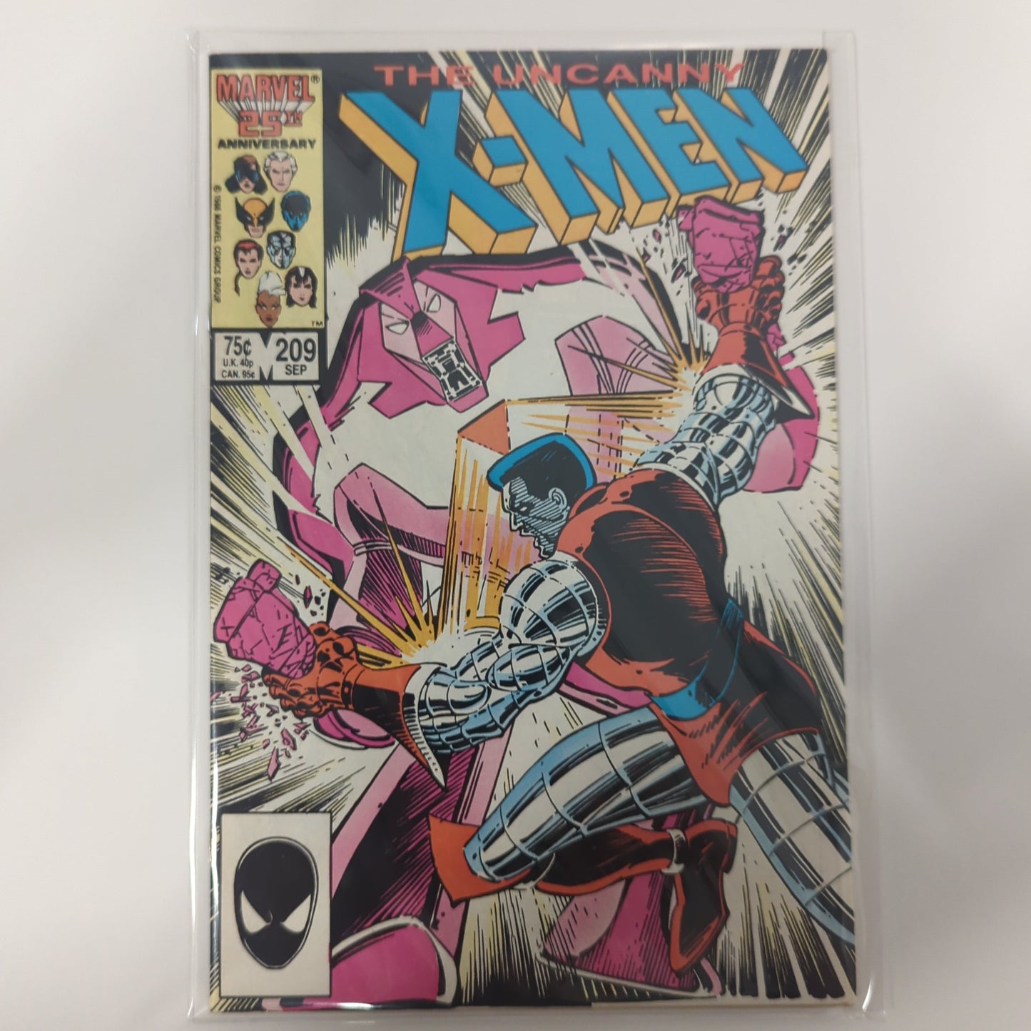 The Uncanny X-Men #209