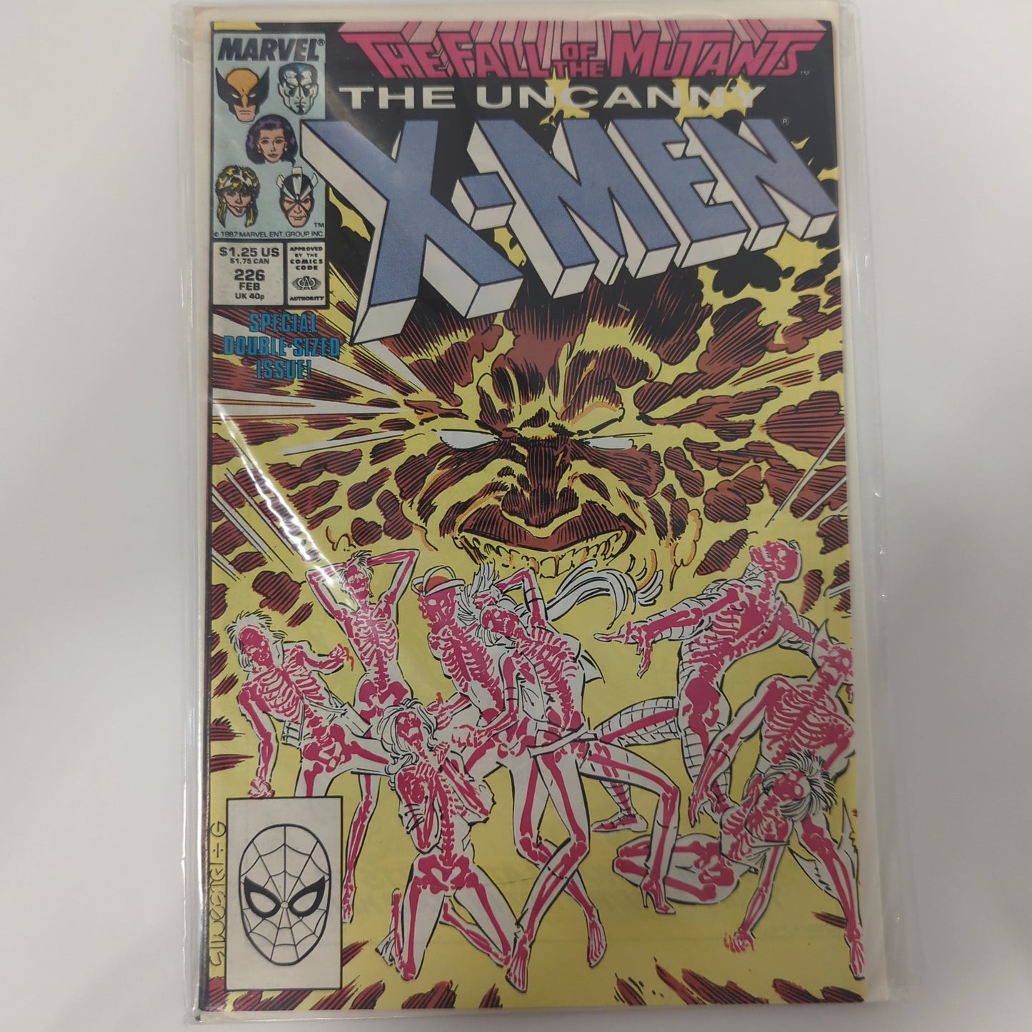 The Uncanny X-Men #226