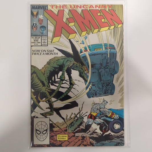 The Uncanny X-Men #233