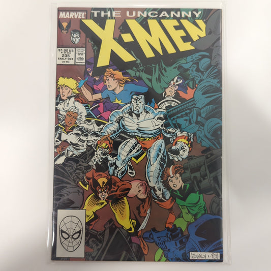 The Uncanny X-Men #235