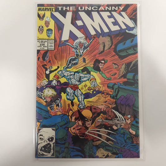 The Uncanny X-Men #238
