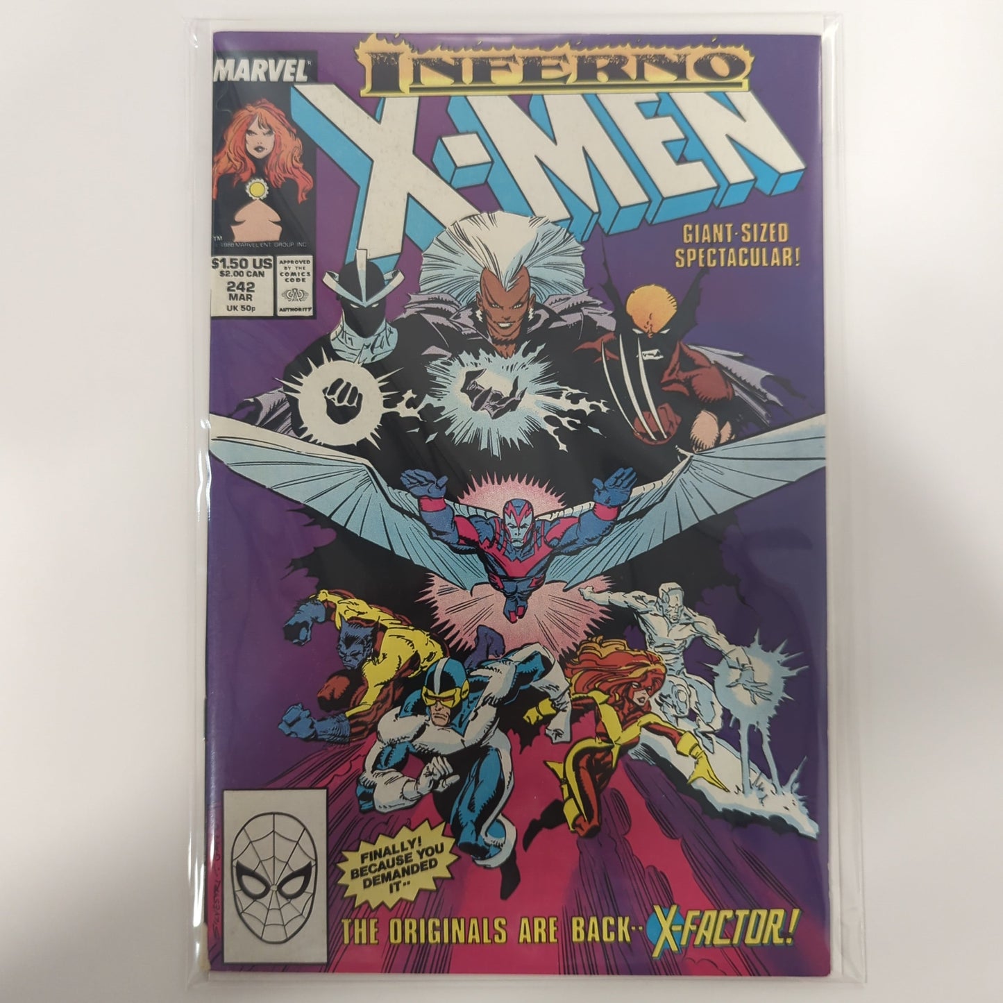 The Uncanny X-Men #242