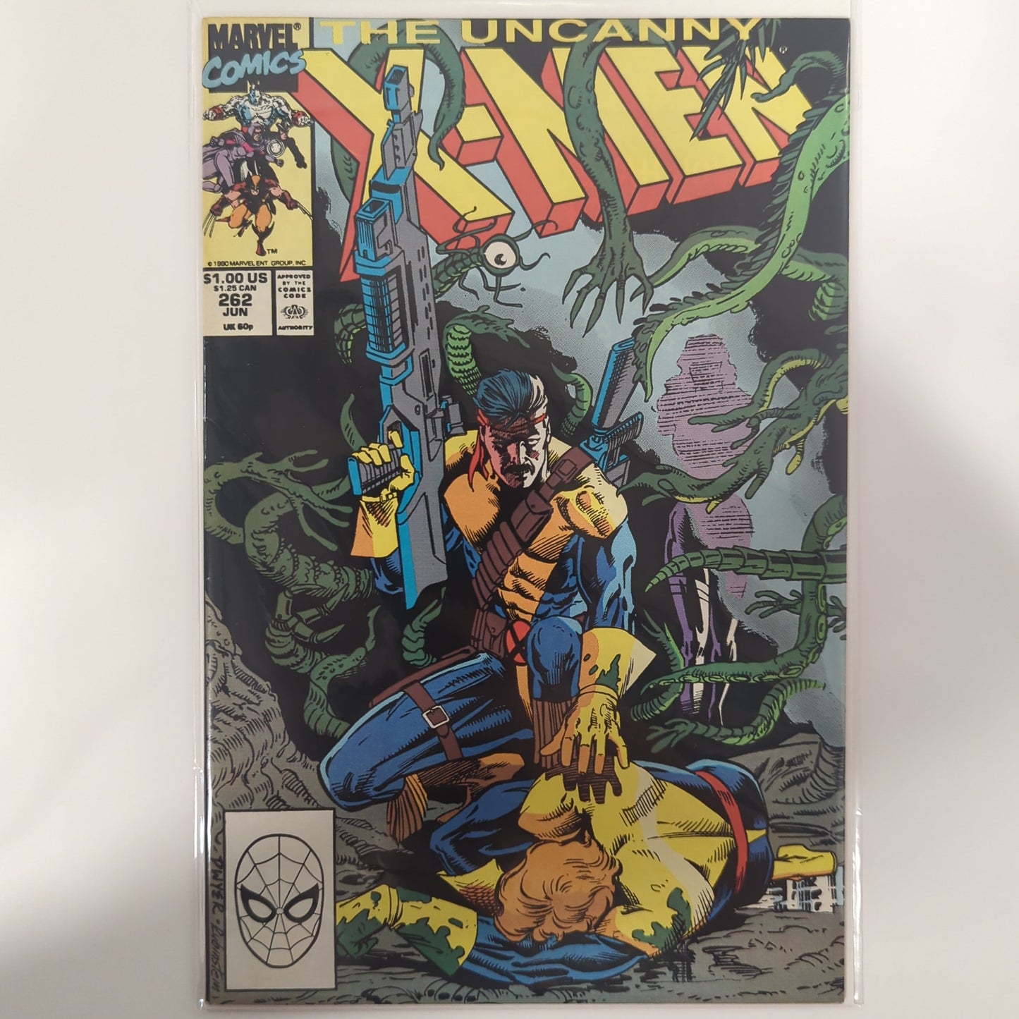 The Uncanny X-Men #262