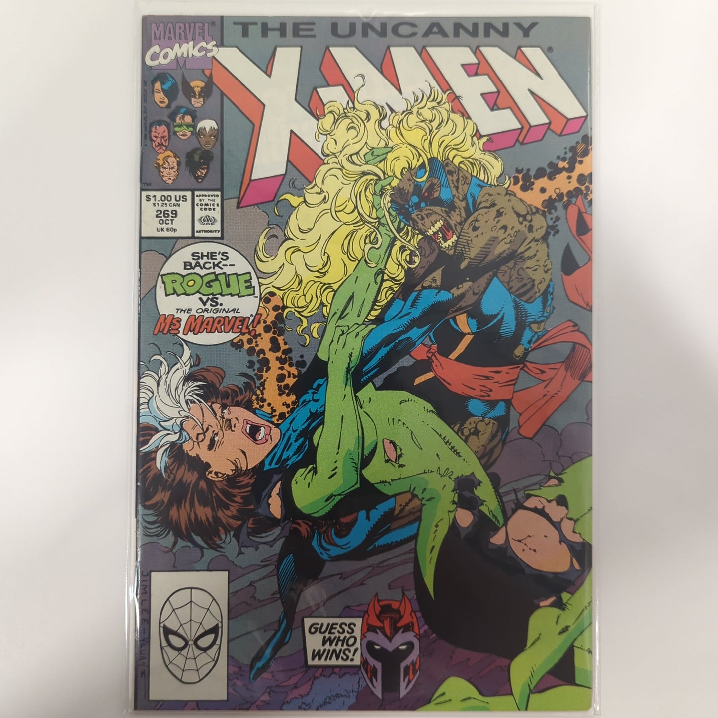 The Uncanny X-Men #269
