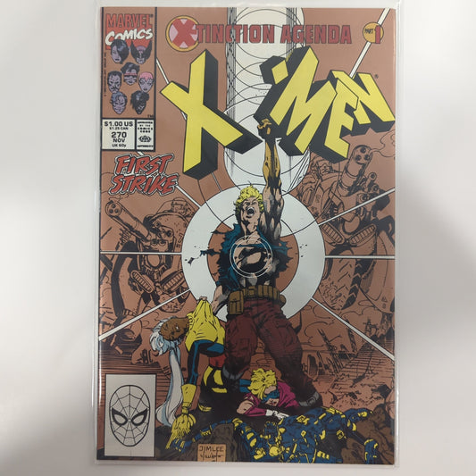 The Uncanny X-Men #270 2nd print