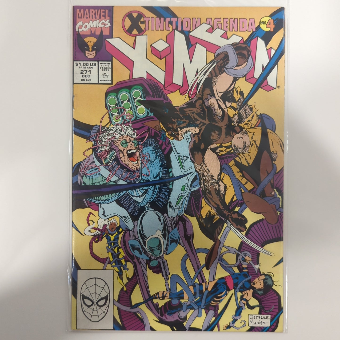 The Uncanny X-Men #271