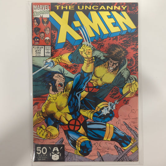 The Uncanny X-Men #277