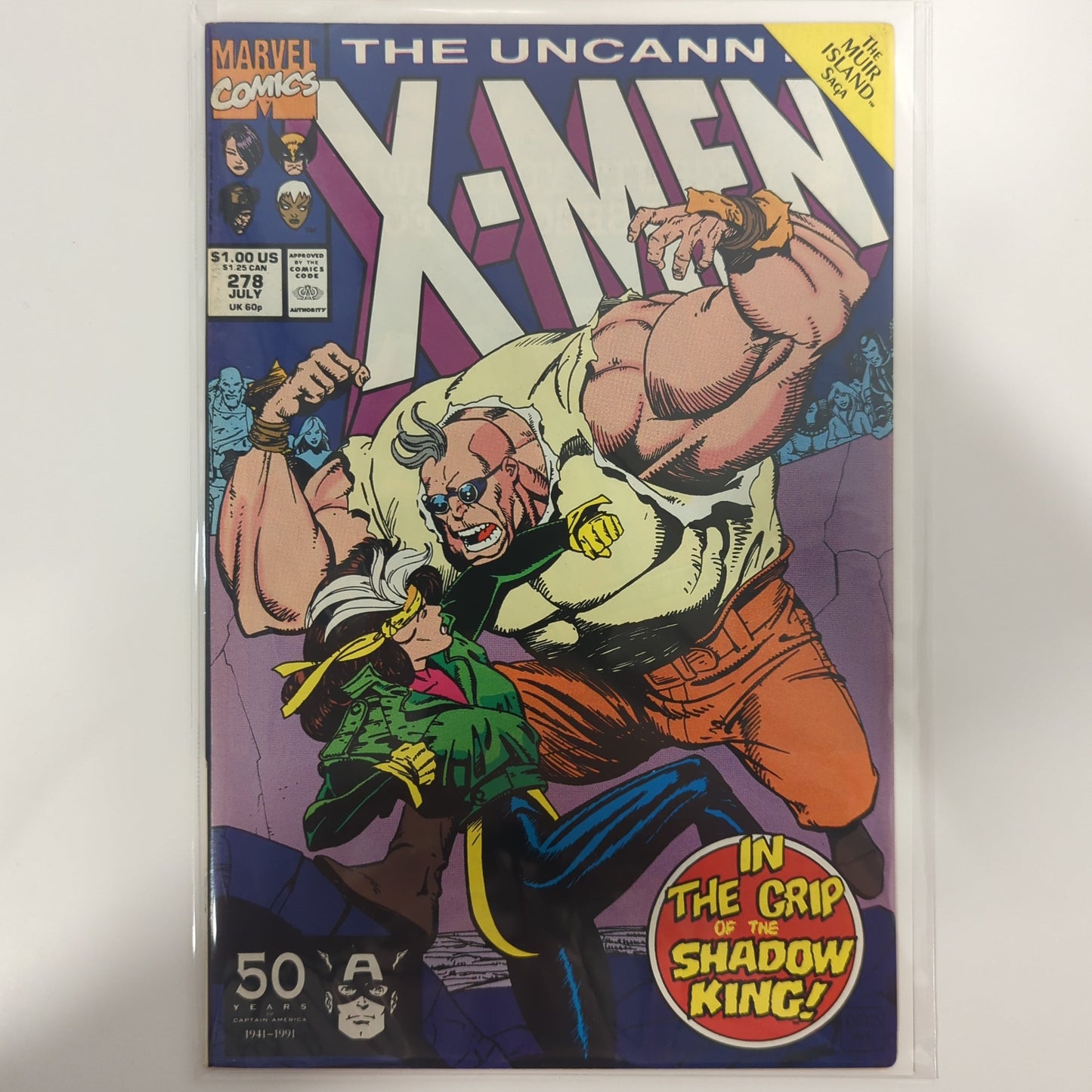 The Uncanny X-Men #278