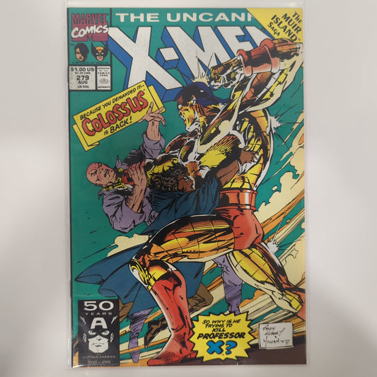 The Uncanny X-Men #279