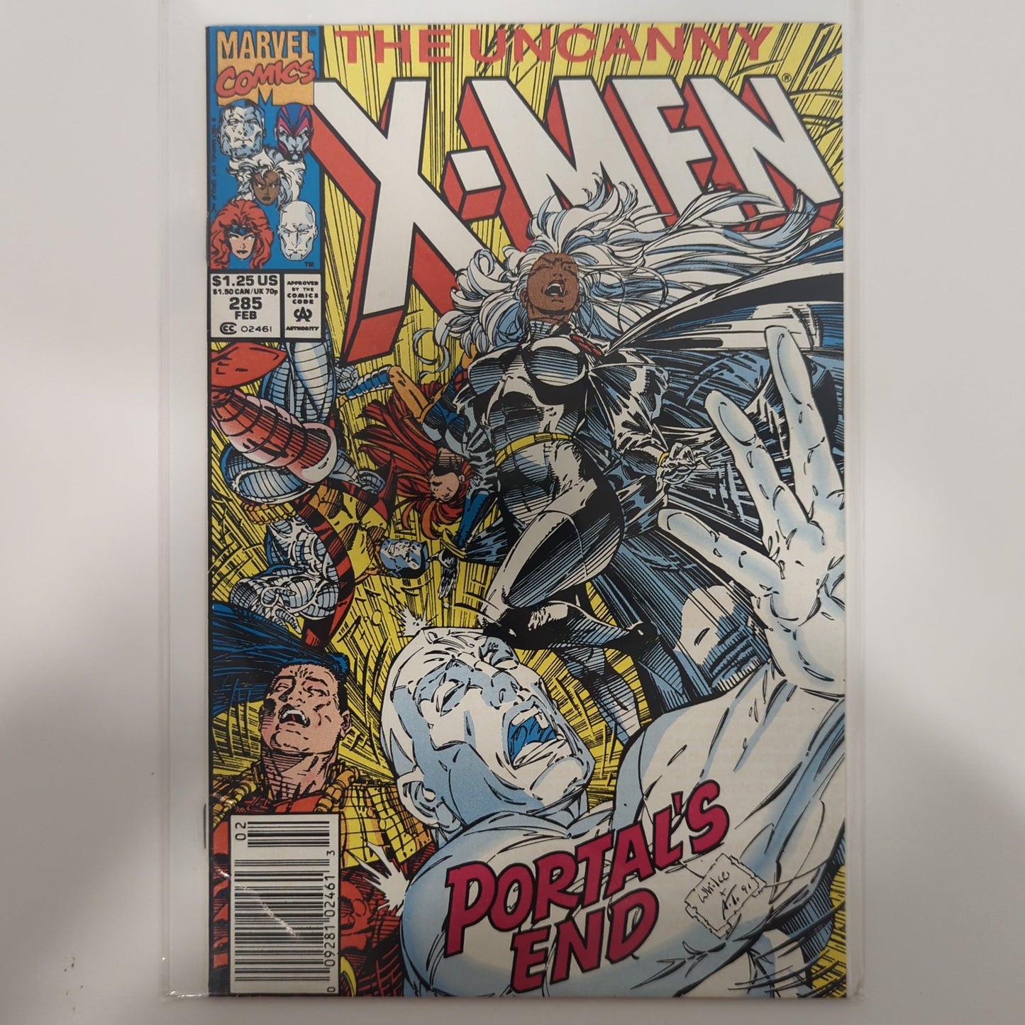 The Uncanny X-Men #285 Newsstand