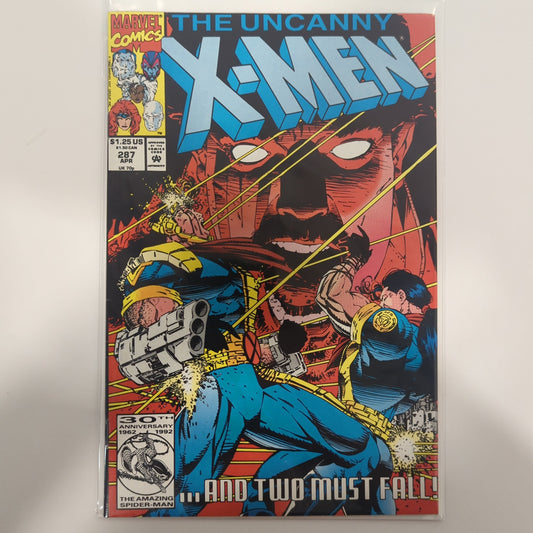 The Uncanny X-Men #287