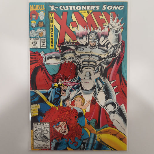 The Uncanny X-Men #296