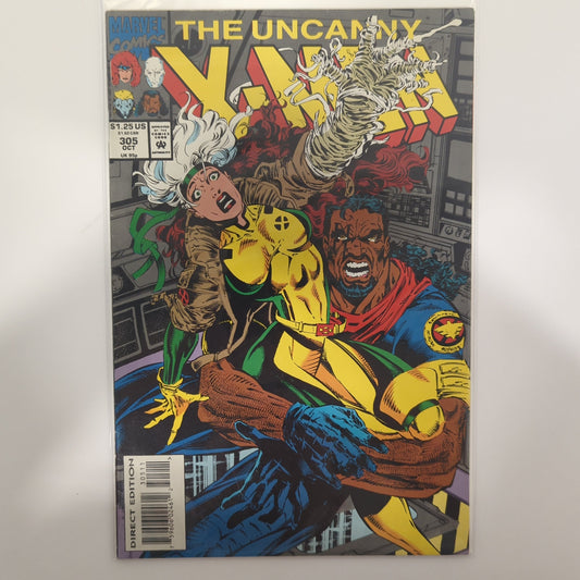 The Uncanny X-Men #305