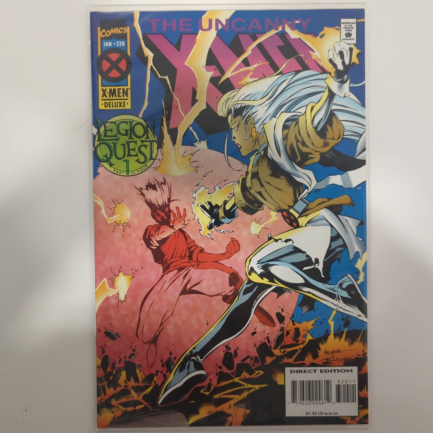 The Uncanny X-Men #320