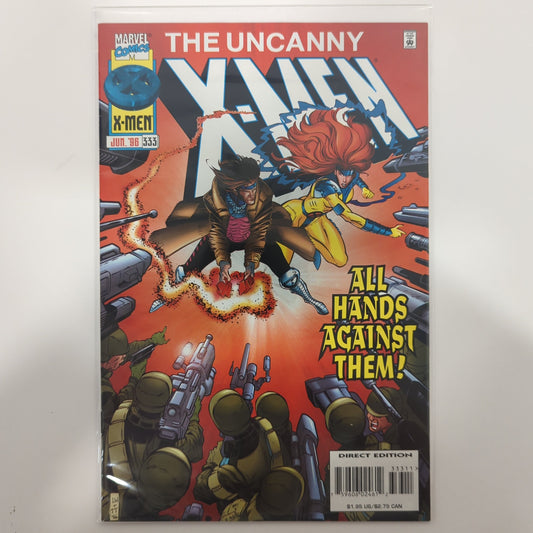 The Uncanny X-Men #333