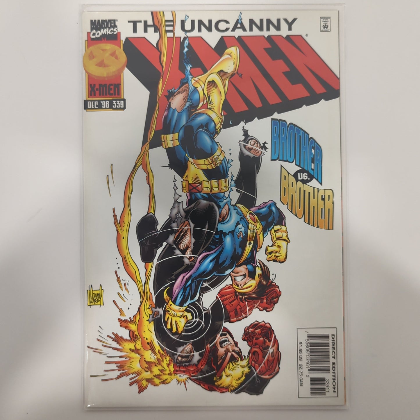 The Uncanny X-Men #339