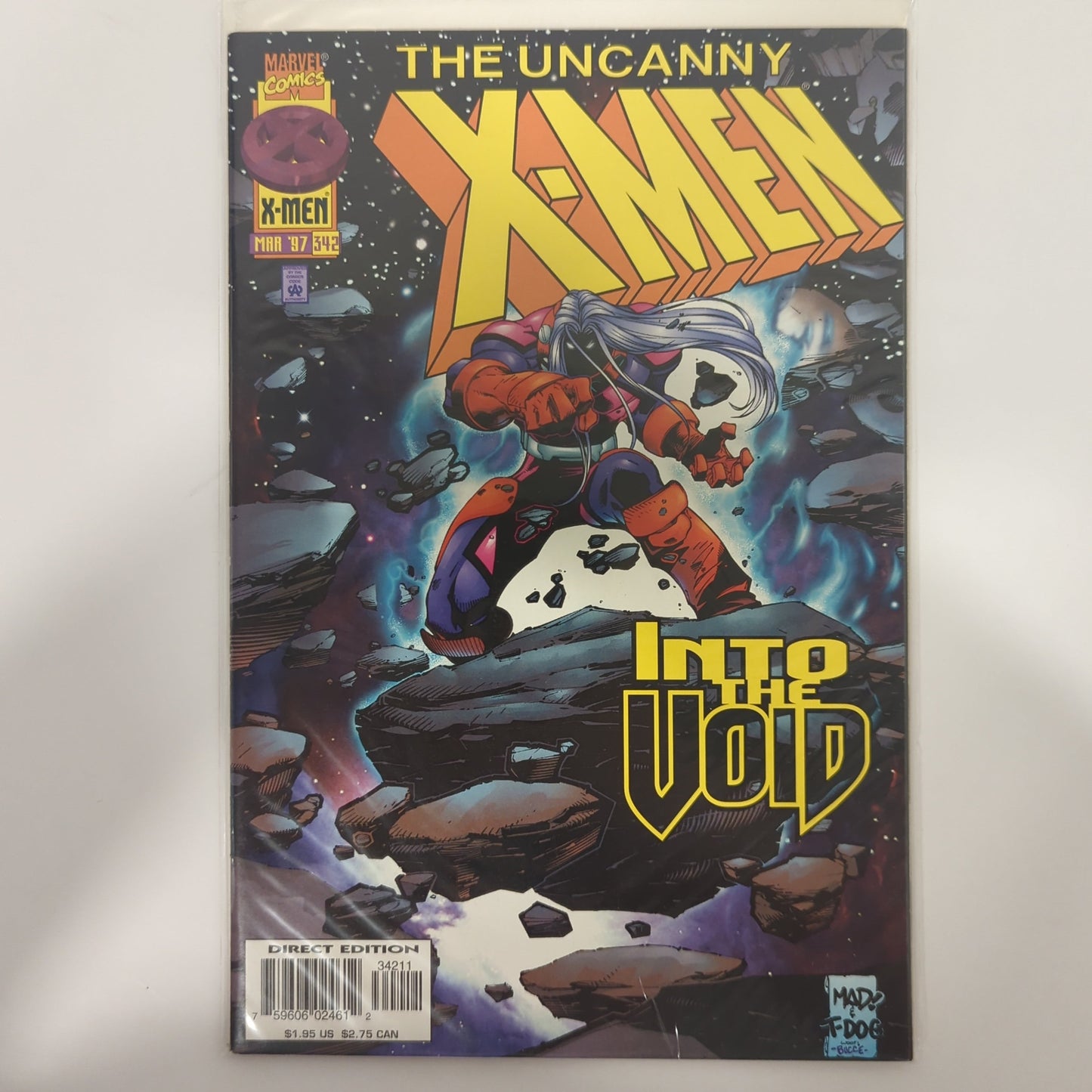 The Uncanny X-Men #342